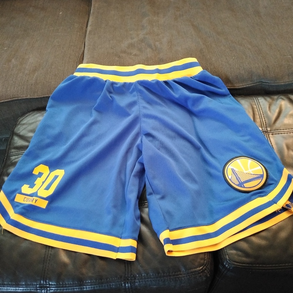 Golden St. Steph Curry NBA Shorts